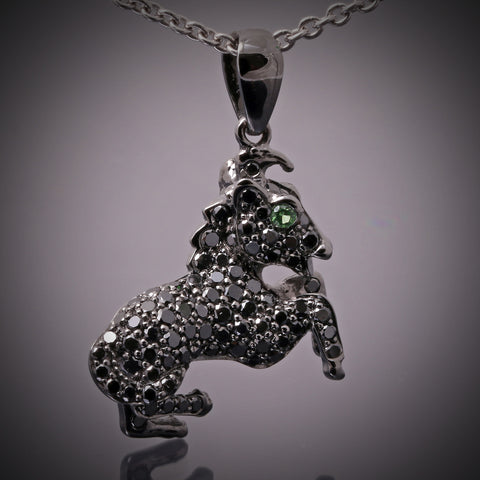 Initials Series pendant