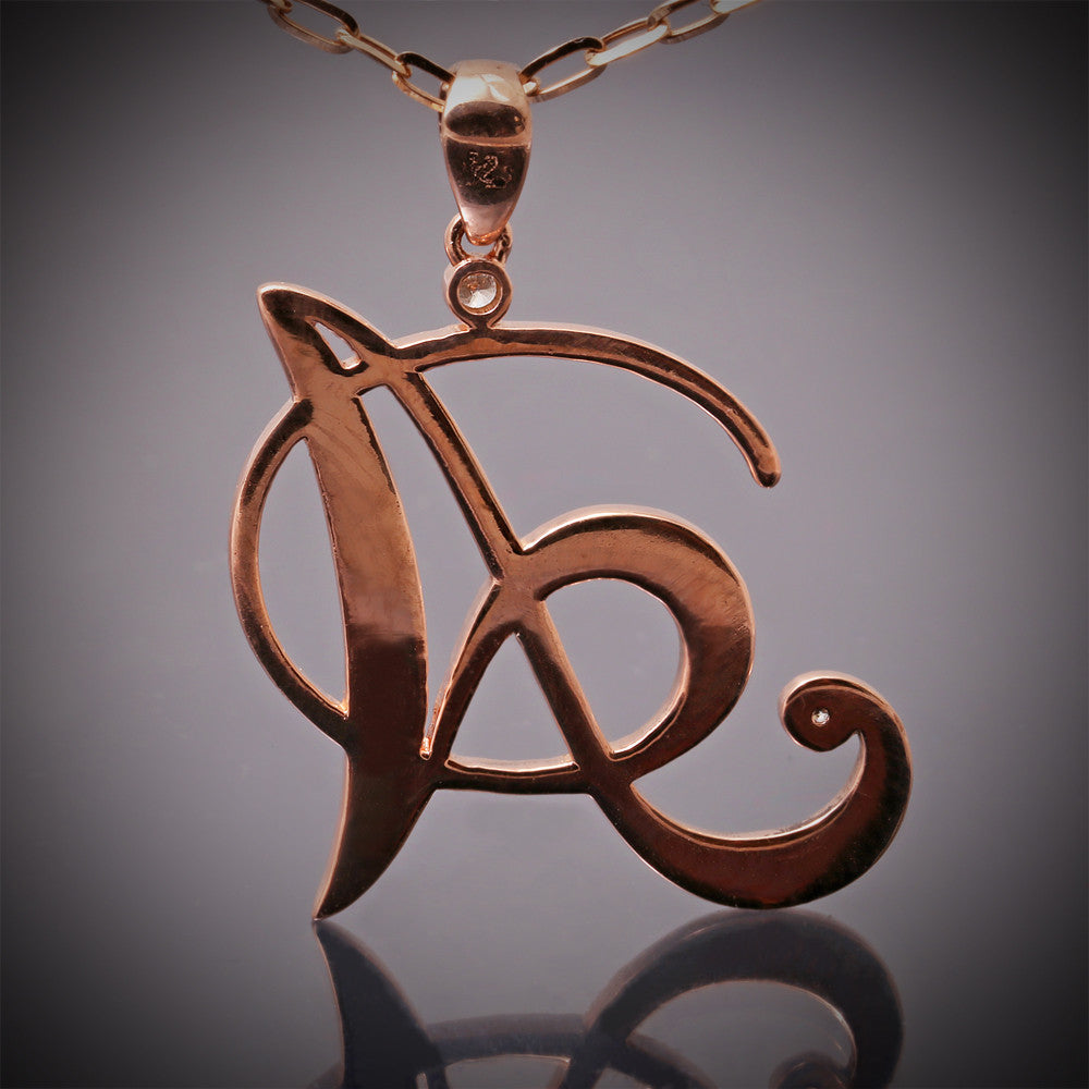 Initials Series pendant