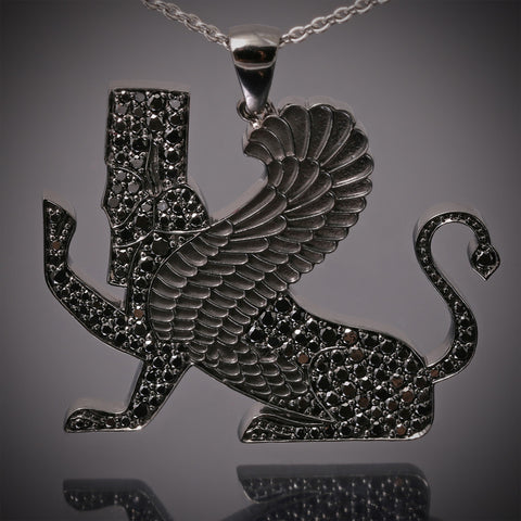 Initials Series pendant