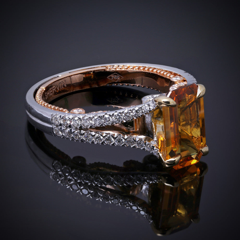 Moonlight series ring