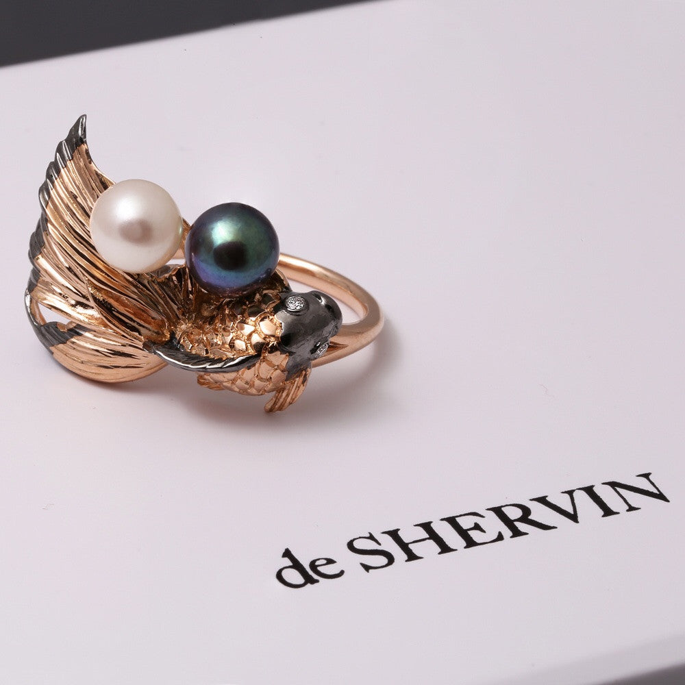 Splendens series ring