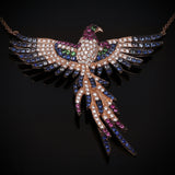 Phoenix necklace, limited edition