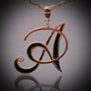 Initials Series pendant