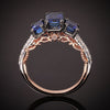 Moonlight series rings