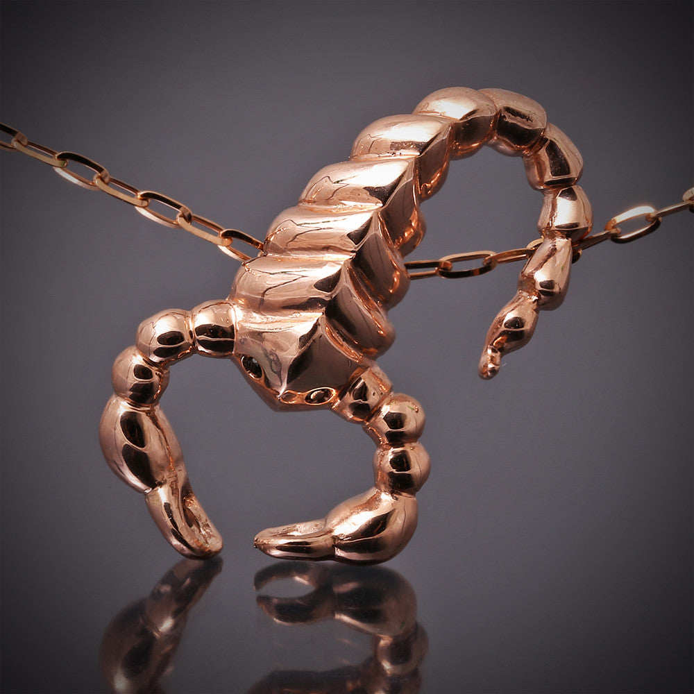 Scorpion series pendant