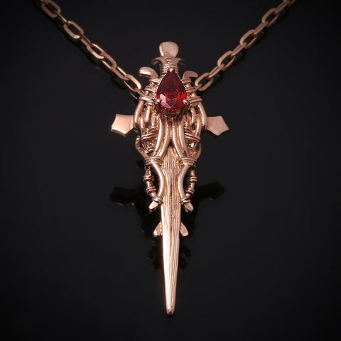 Treasure ruby pendant, Limited edition