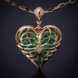 Treasure emerald pendant, Limited edition