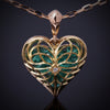 Treasure emerald pendant, Limited edition