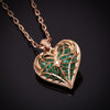 Treasure emerald pendant, Limited edition