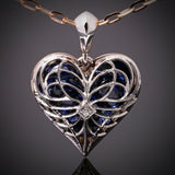 Treasure sapphire pendant, Limited edition