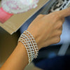 Cuban link bracelet