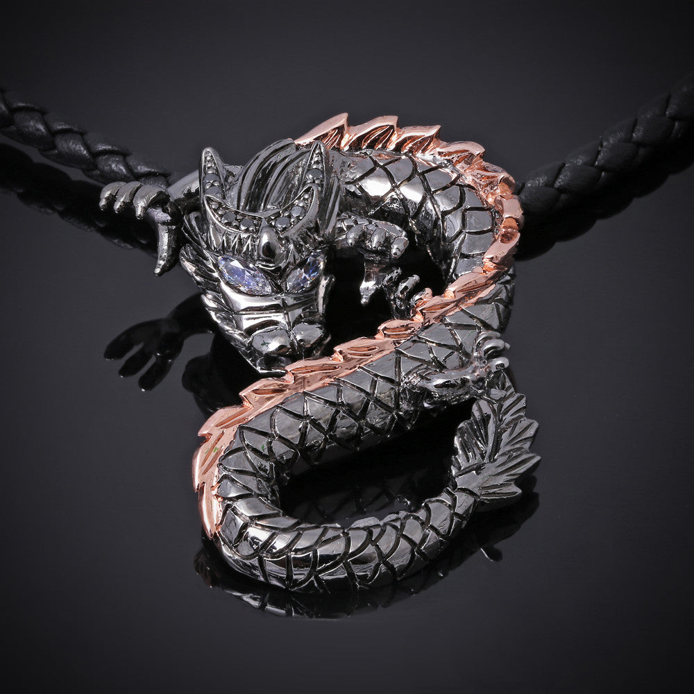 Dragon pendant, 龙