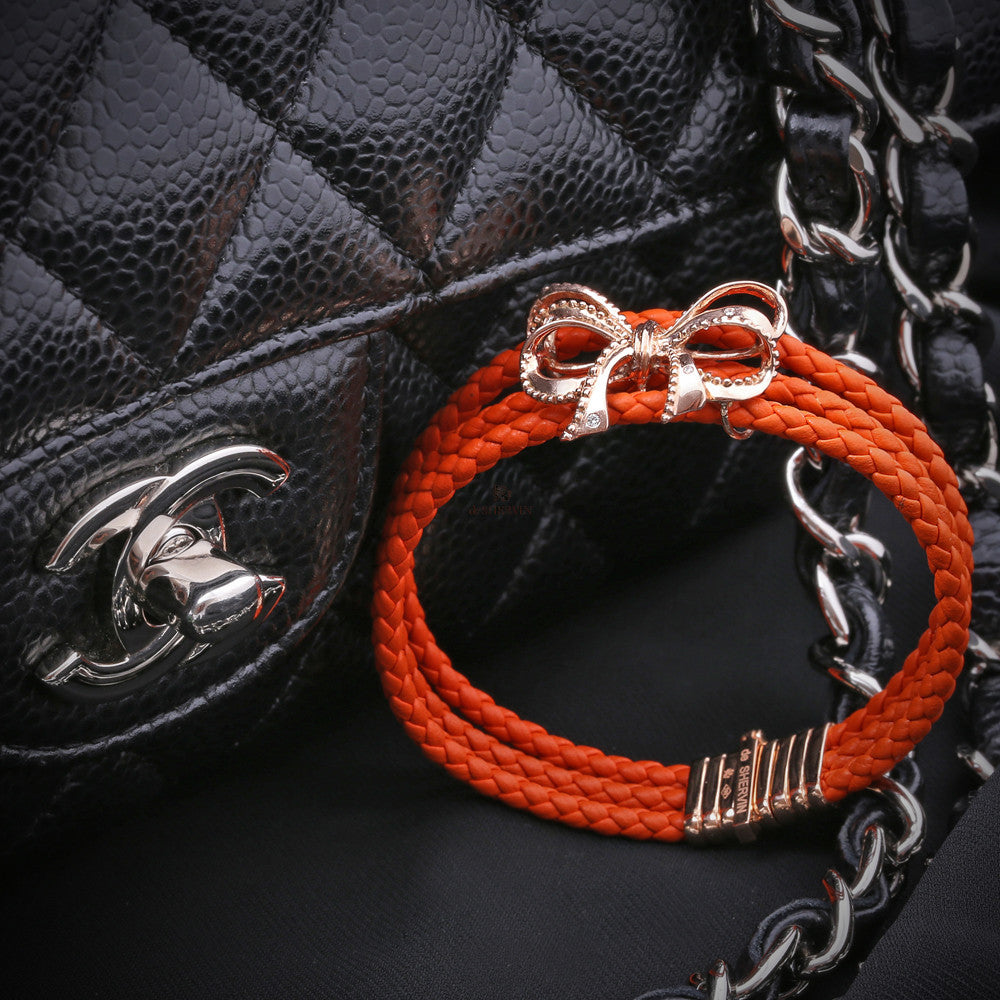 Ribbon series bracelet