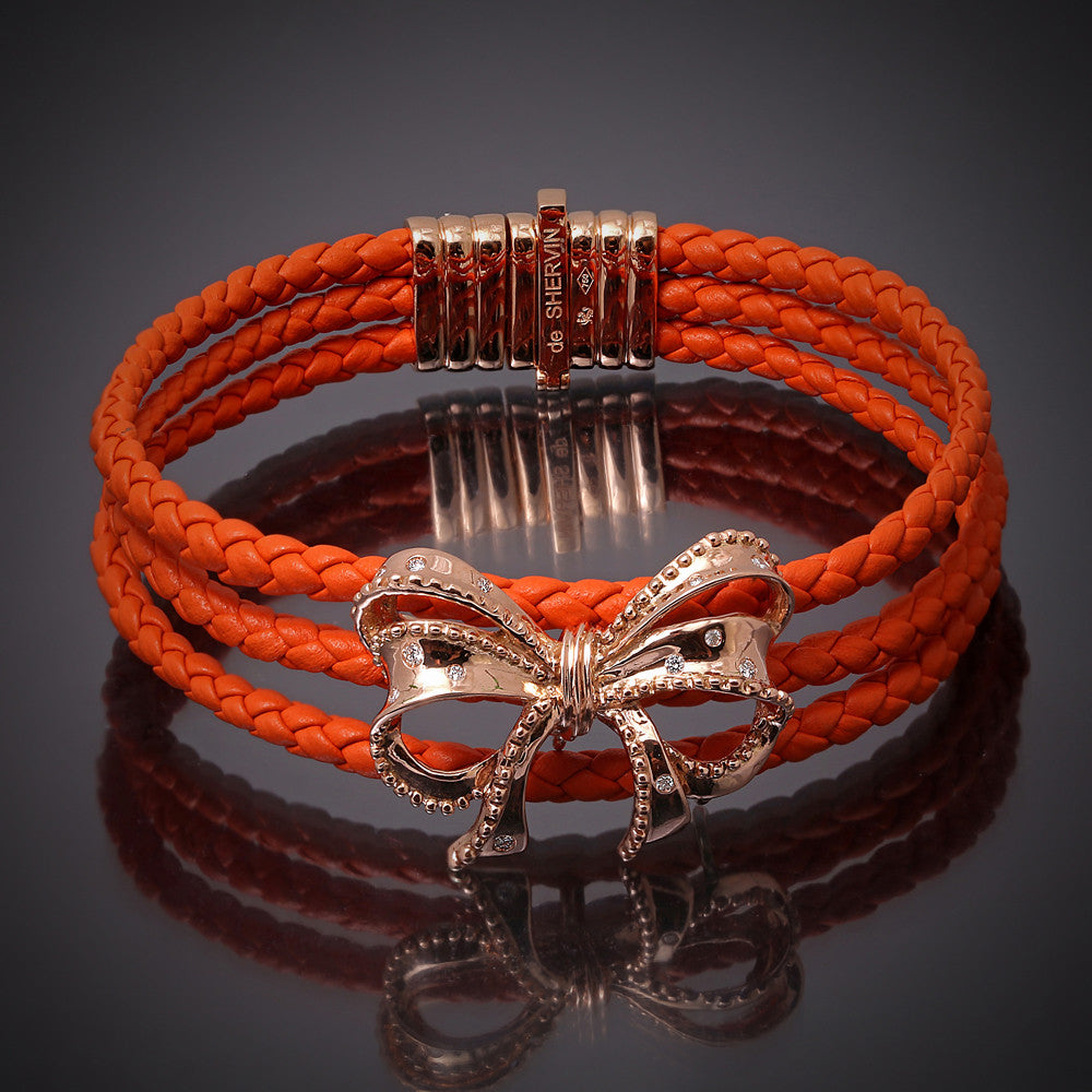 Ribbon series bracelet