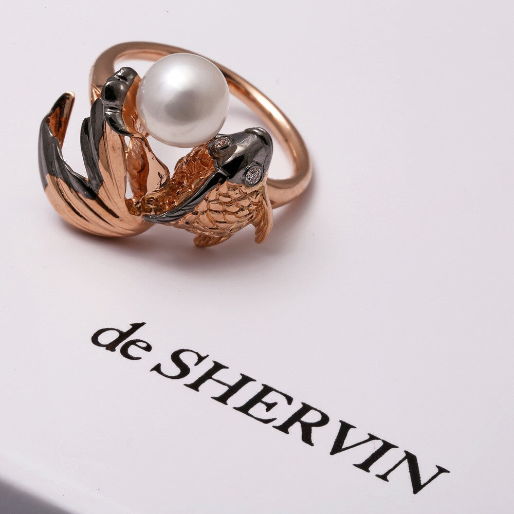 Splendens series ring